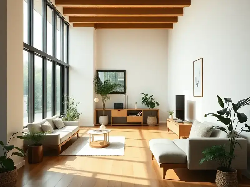 品川区の戸建てリノベーションの完成イメージ