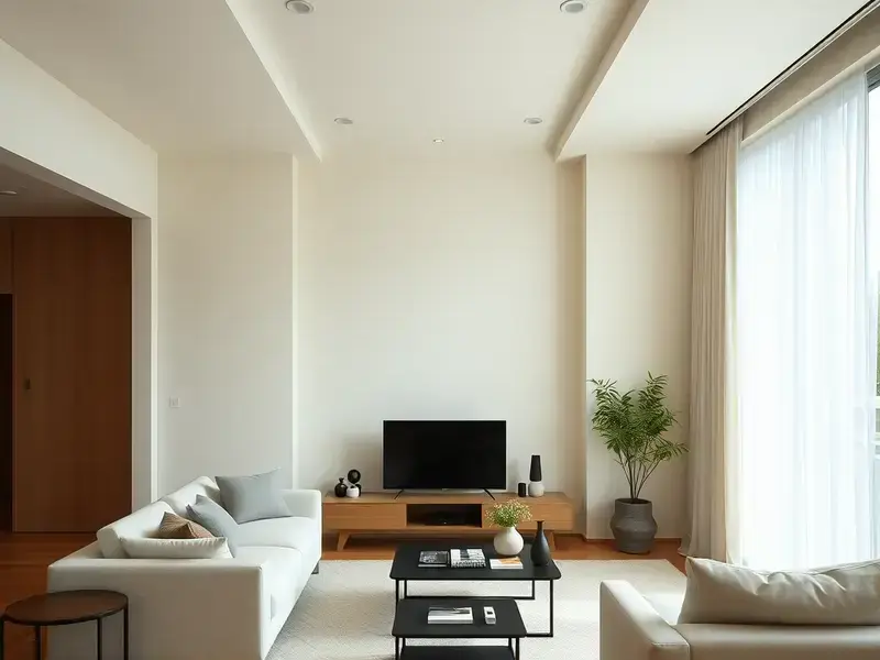 渋谷区のマンション クロス張替え